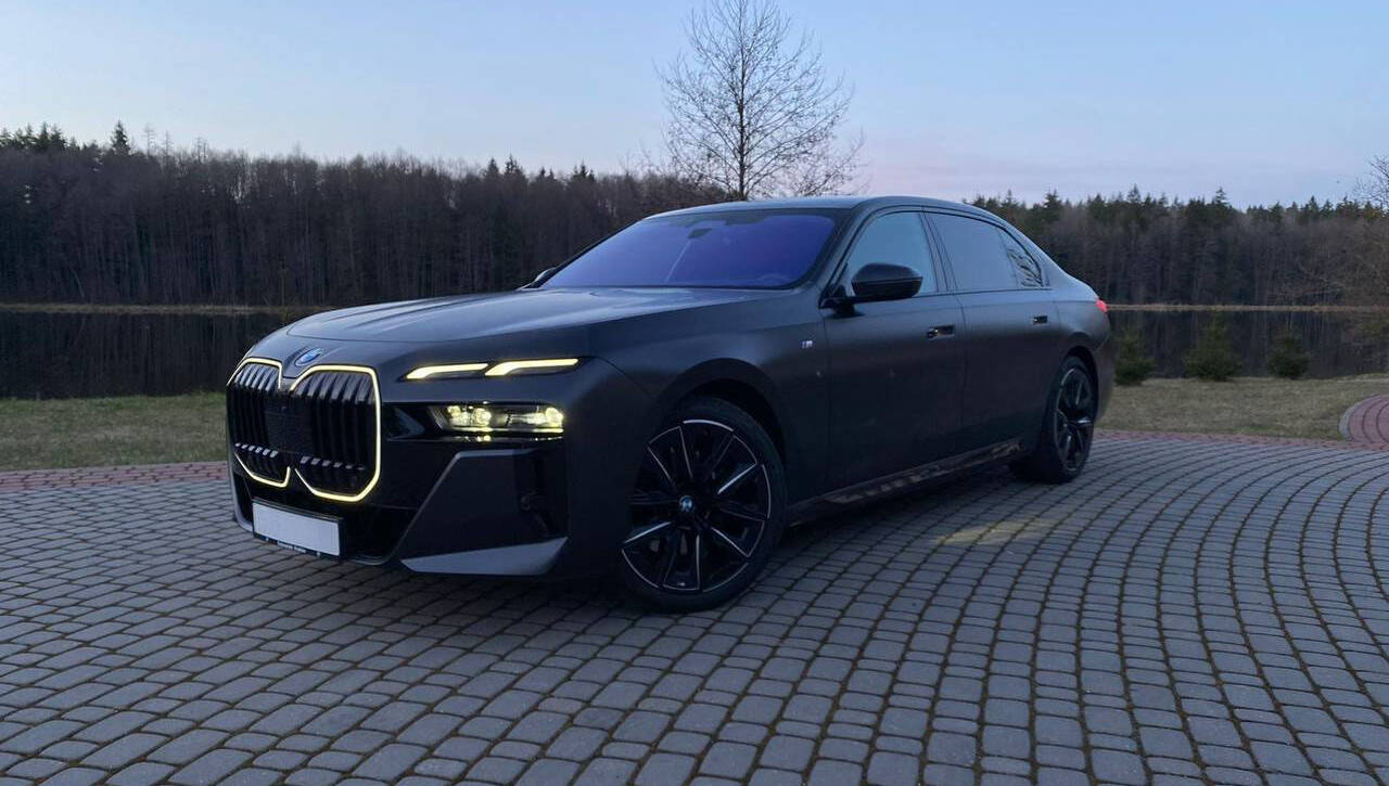 BMW 7 740d